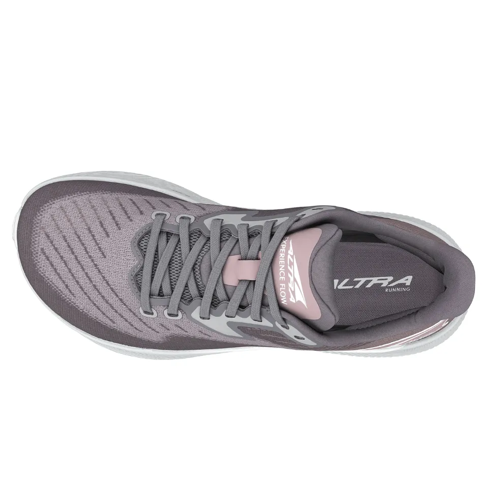 Altra Women's Experience Flow Running Shoes in Purple SS25 Racing - shoes mid - top style