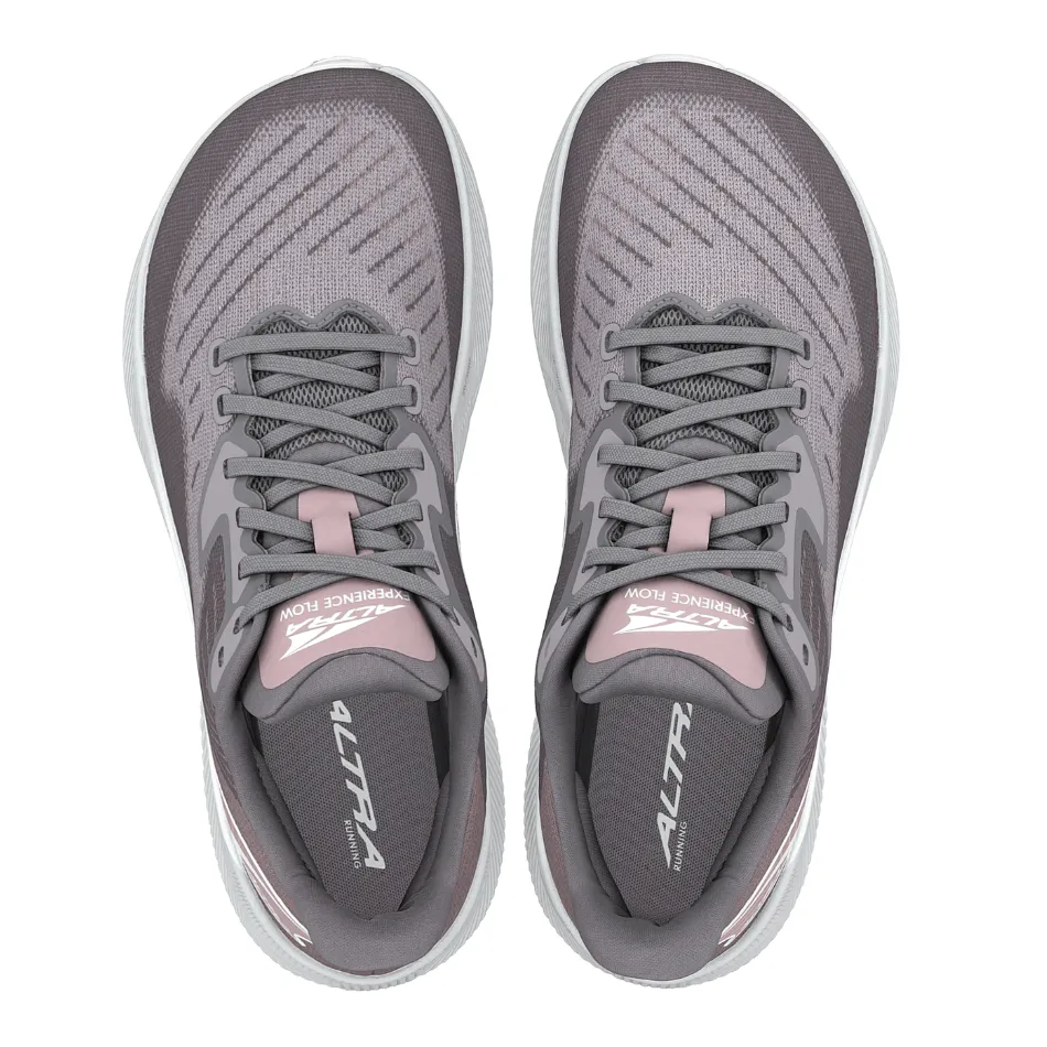 running with a zipper closure running in low - altitude areas Altra Women's Experience Flow Running Shoes in Purple SS25