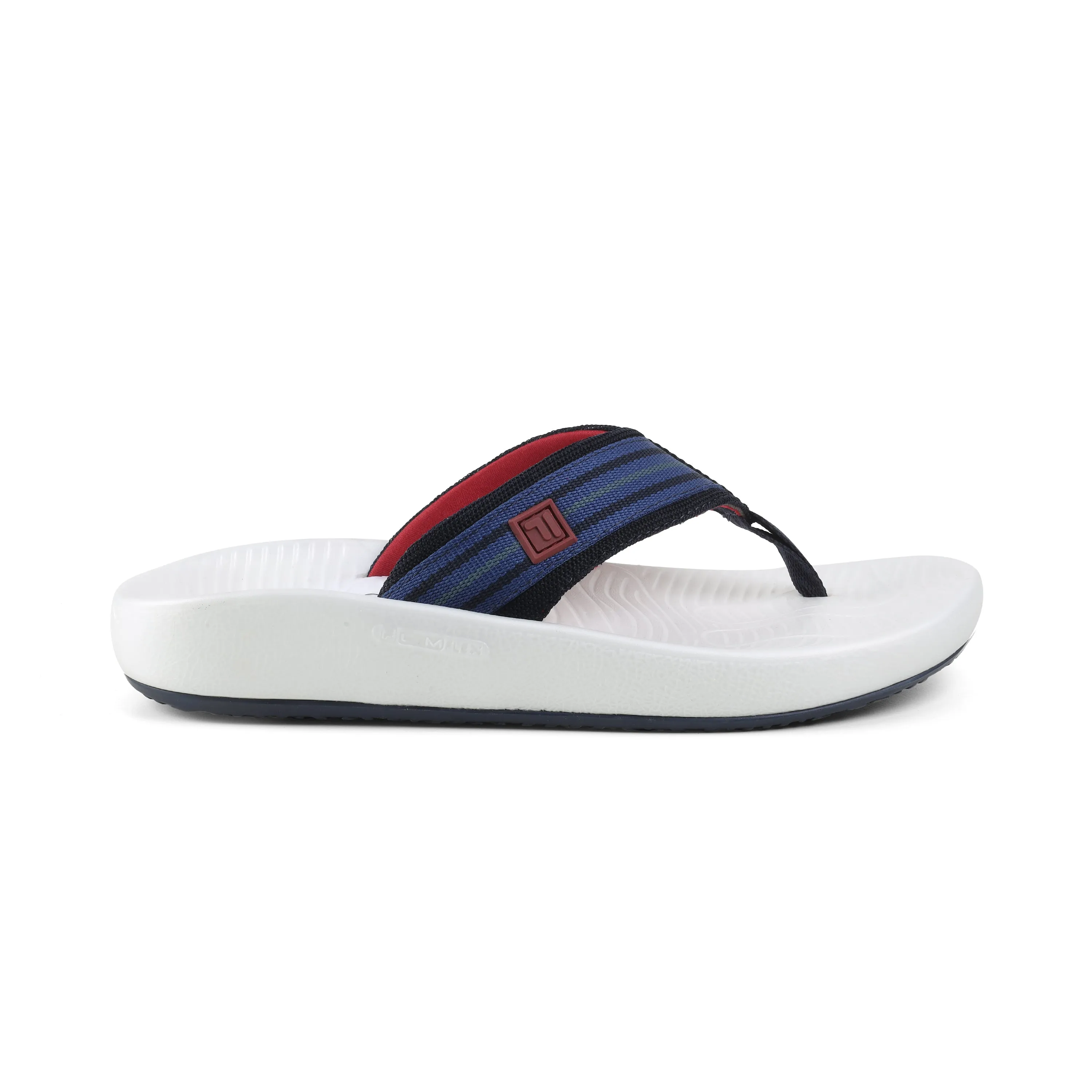 Fila Men Navy Ario Mel Thong Breathable mesh design