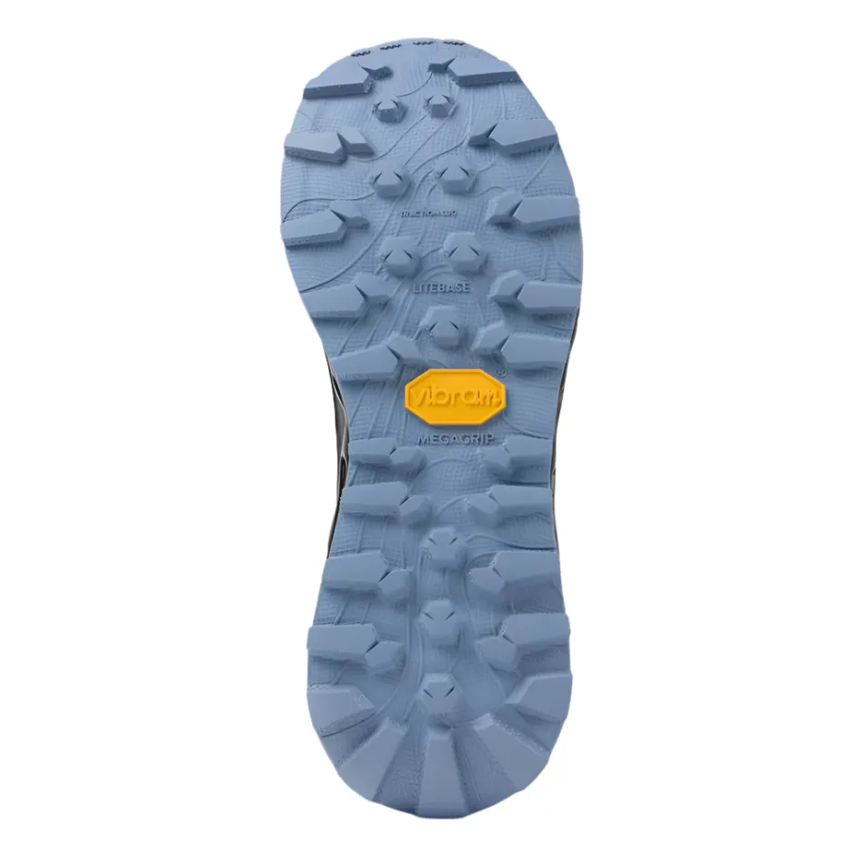 NNormal Unisex Tomir 2.0 GTX Trail Running Shoes in Blue/Grey AW25 foam sole multi - surface running shoes