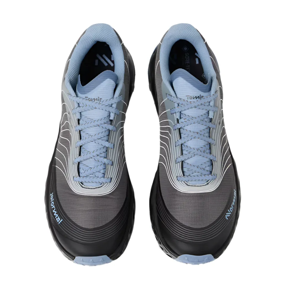 stable platform shoes NNormal Unisex Tomir 2.0 GTX Trail Running Shoes in Blue/Grey AW25