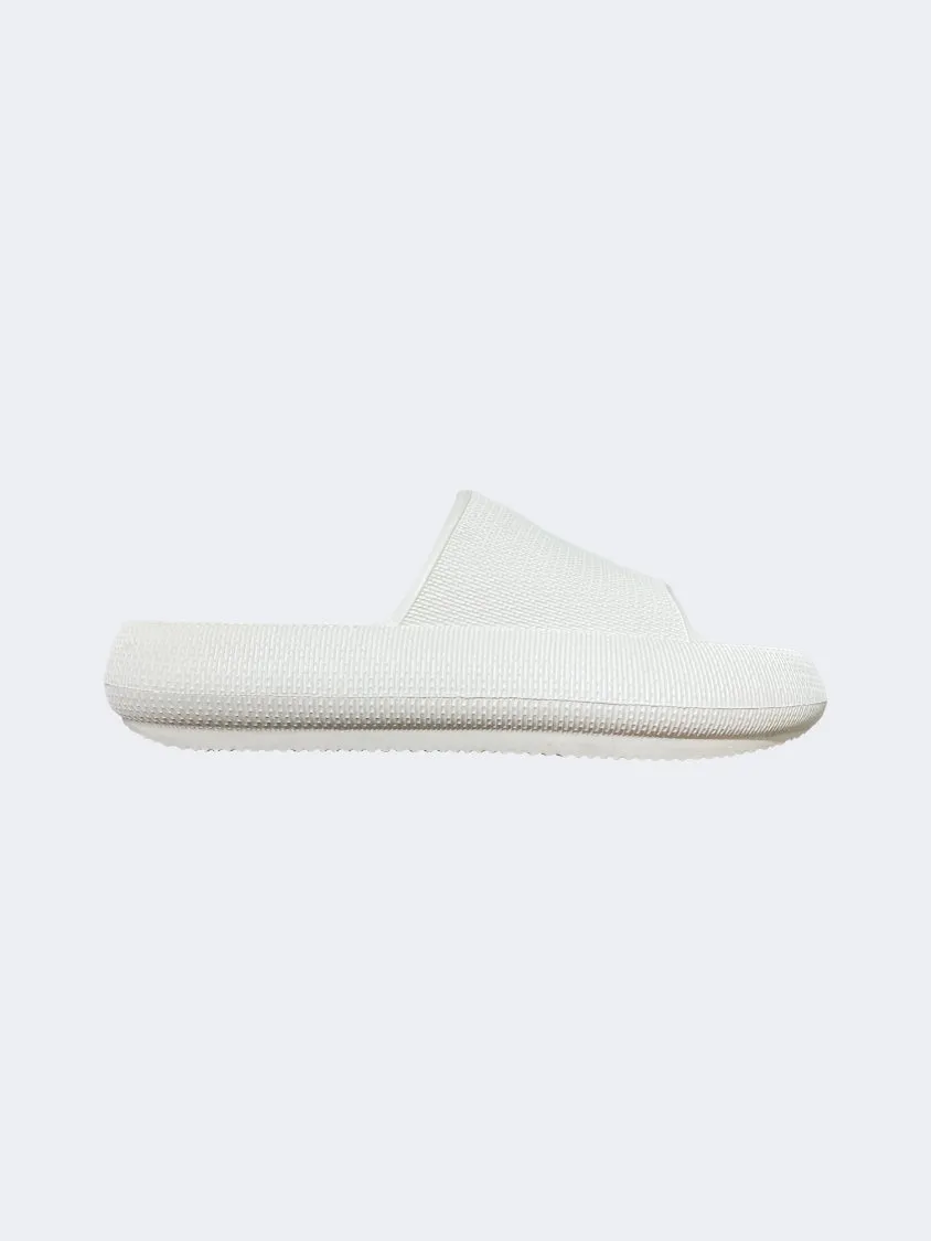 Oil And Gaz Unipamp Kids Beach Slippers White Strong Grip