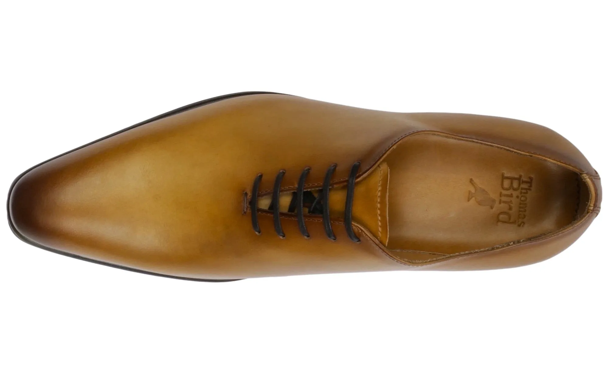 Benson Wholecut Oxford Almond Tan Modern Classic