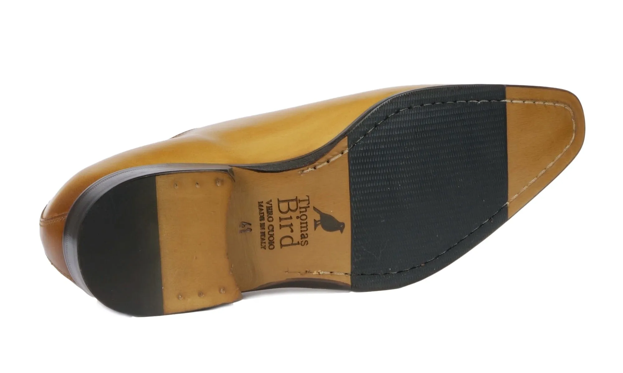 Benson Wholecut Oxford Almond Tan Leather Flex Workday Comfort