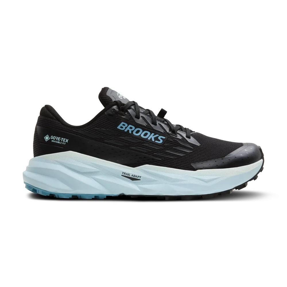 BROOKS - Women's Cascadia 19 GTX Outdoor Grip Long-wearing foam maintains shape and rebound