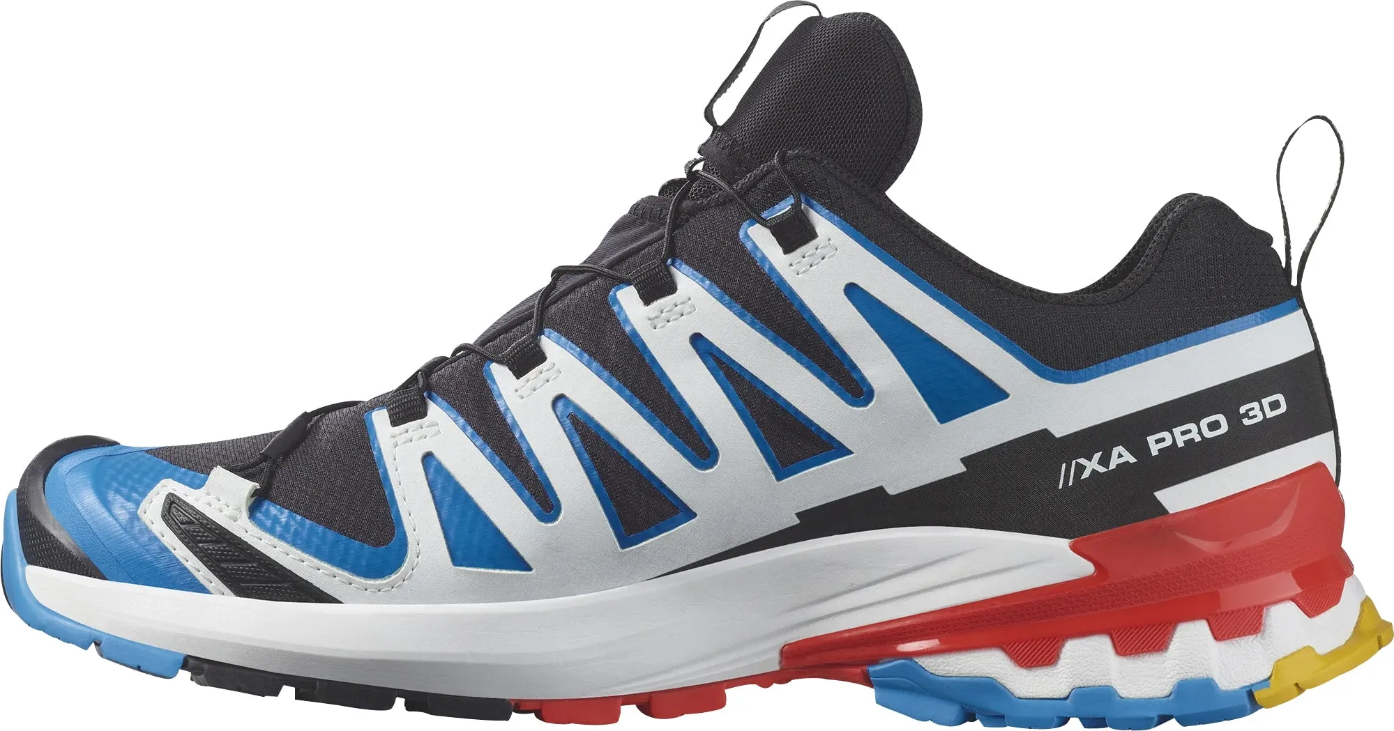 Comfort Breathability Salomon XA Pro 3D V9 GORE-TEX Mens Trail Running Shoes - Black