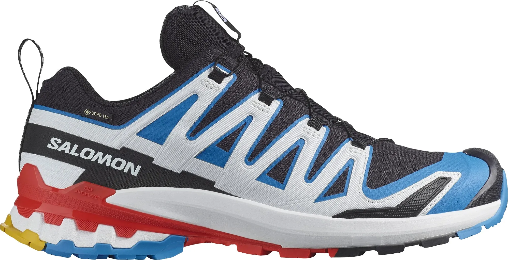 Salomon XA Pro 3D V9 GORE-TEX Mens Trail Running Shoes - Black Reflective