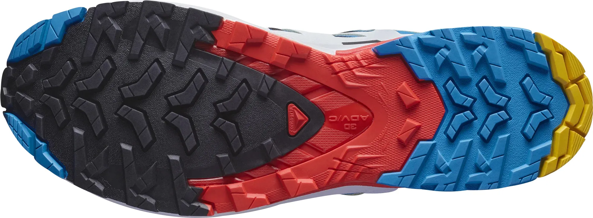 Outsole grooves promote better grip and motion control Salomon XA Pro 3D V9 GORE-TEX Mens Trail Running Shoes - Black
