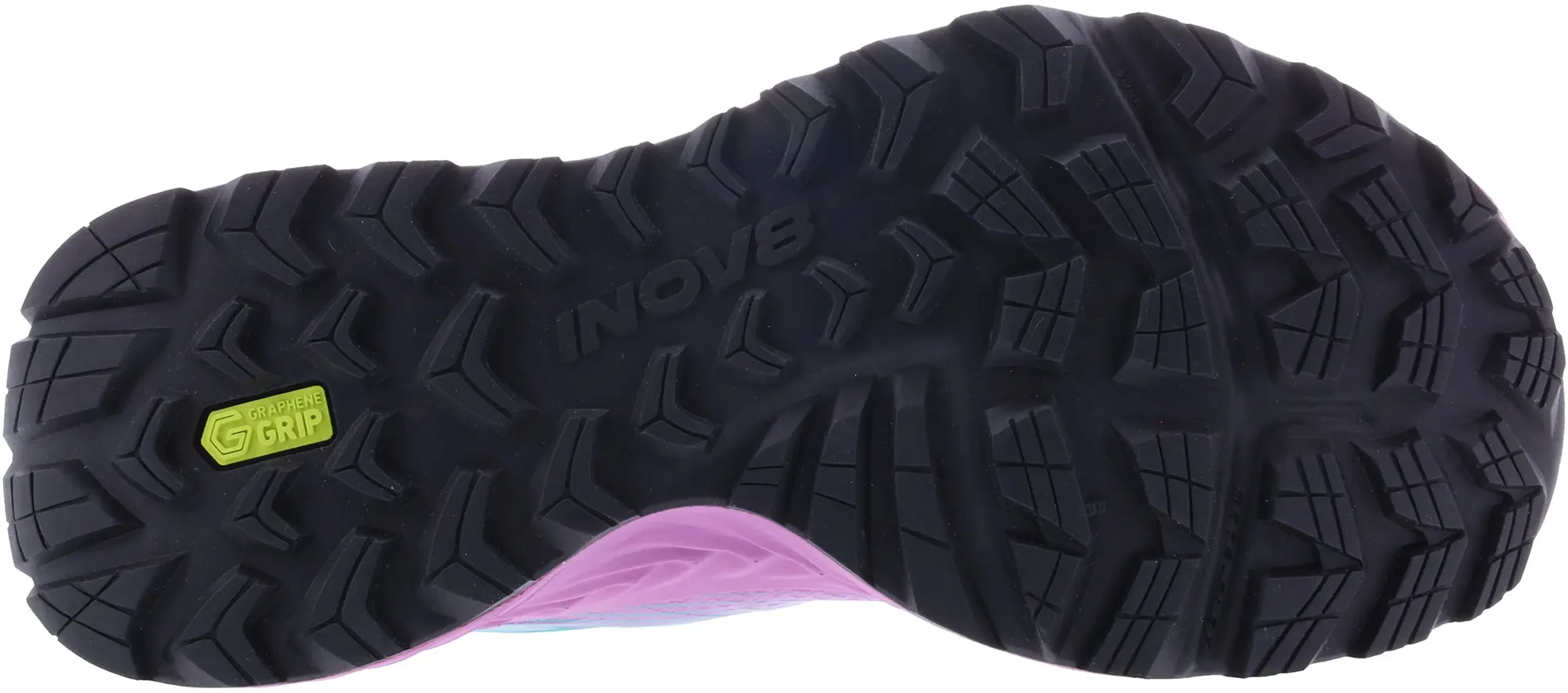 Cushion Impact ergonomic Inov8 TrailFly Speed WIDE FIT Womens Trail Running Shoes - Blue