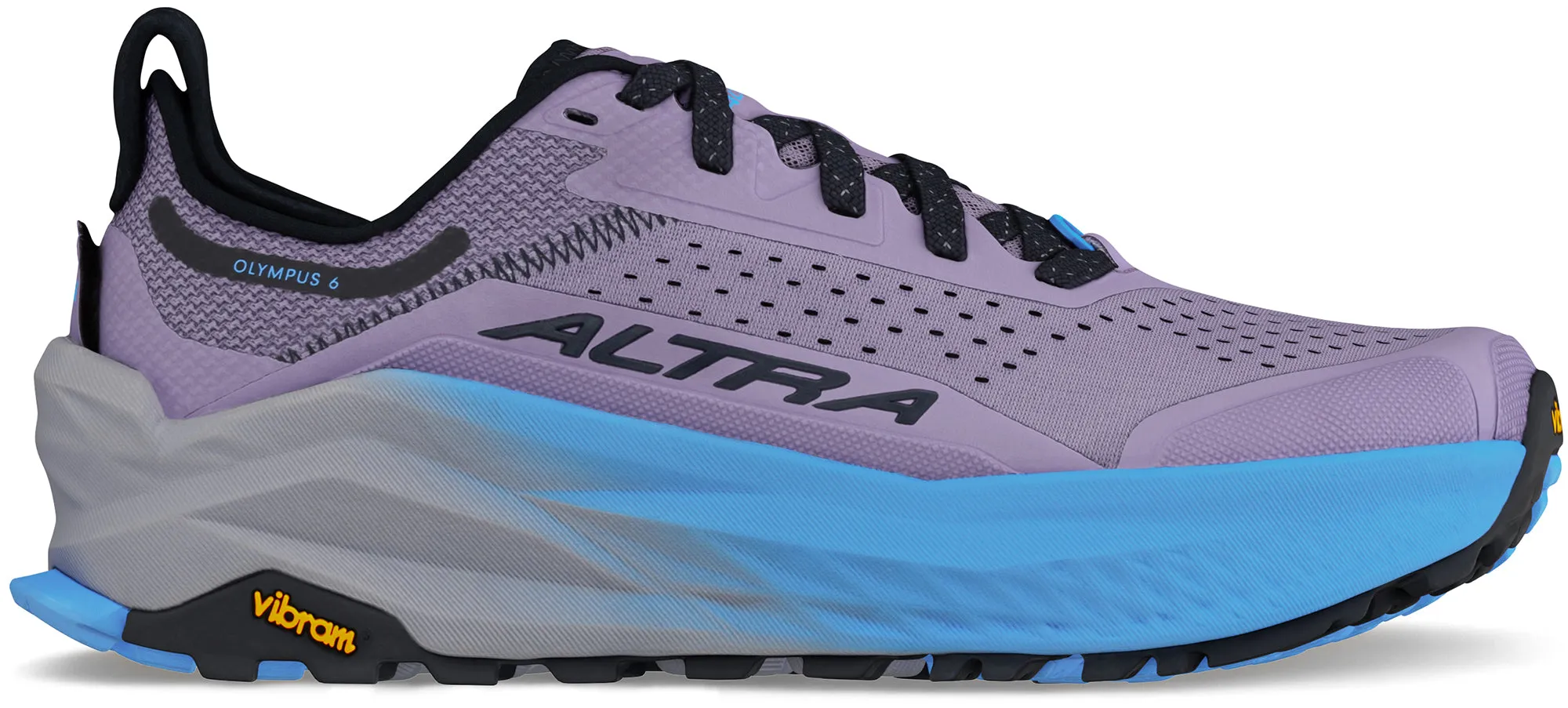 Altra Olympus 6 Womens Trail Running Shoes - Purple Power Movement