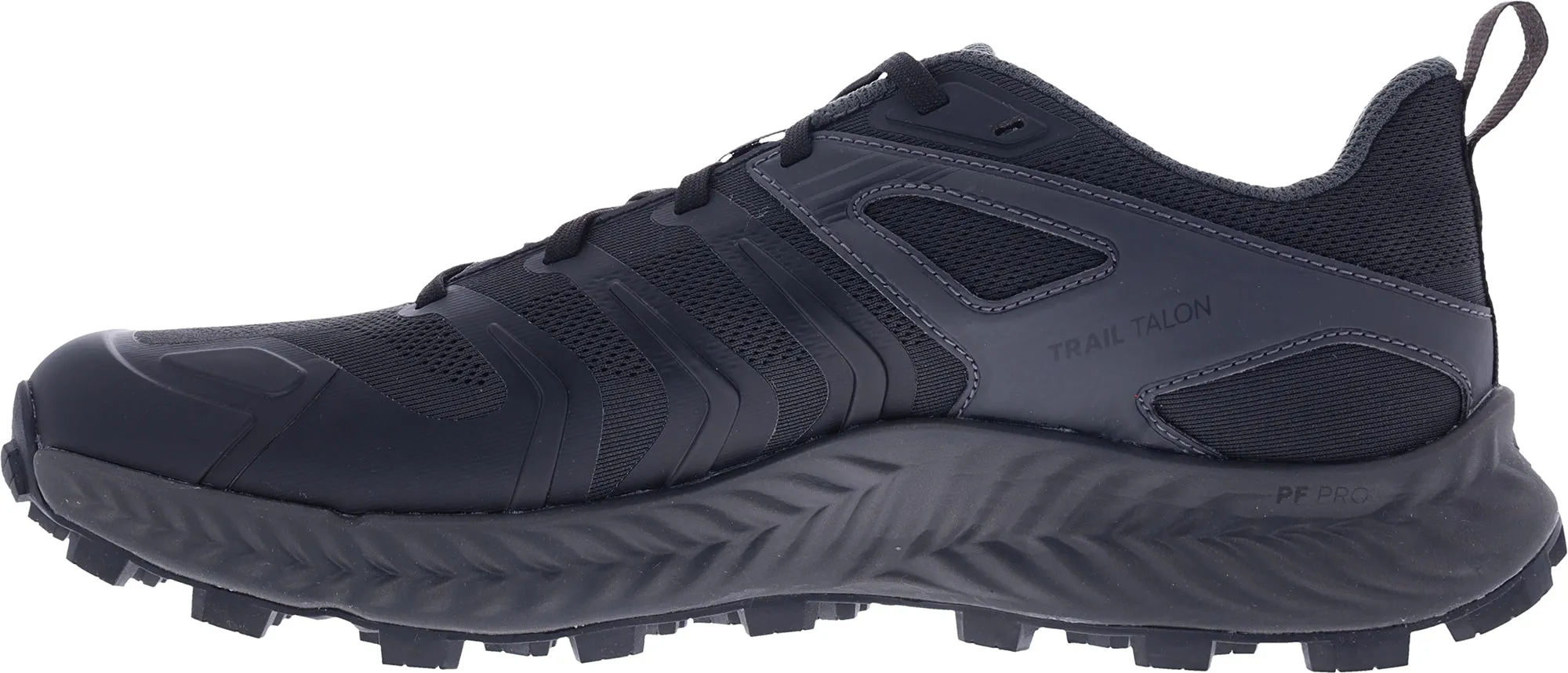 Inov8 TrailTalon WIDE FIT Mens Trail Running Shoes - Black Reactive Force Impact Cushion