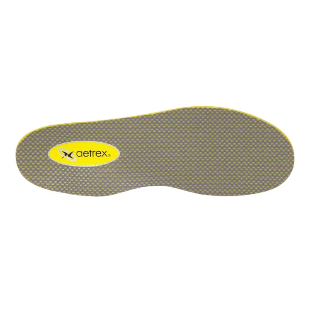 aetrex L800W Women's Train Orthotics - Insole for Exercise (Support For Medium & High Arches) Removable insole