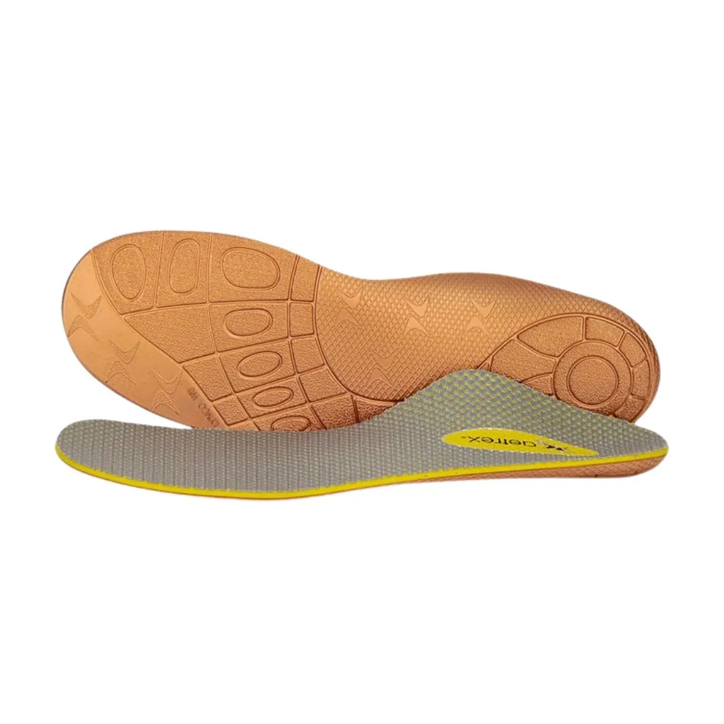 aetrex L800W Women's Train Orthotics - Insole for Exercise (Support For Medium & High Arches) Body Align Happy Move