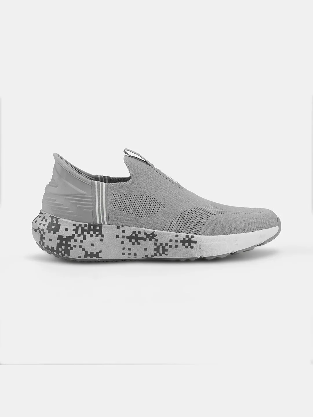 Fila Men Grey Addor Shoes Energy Core
