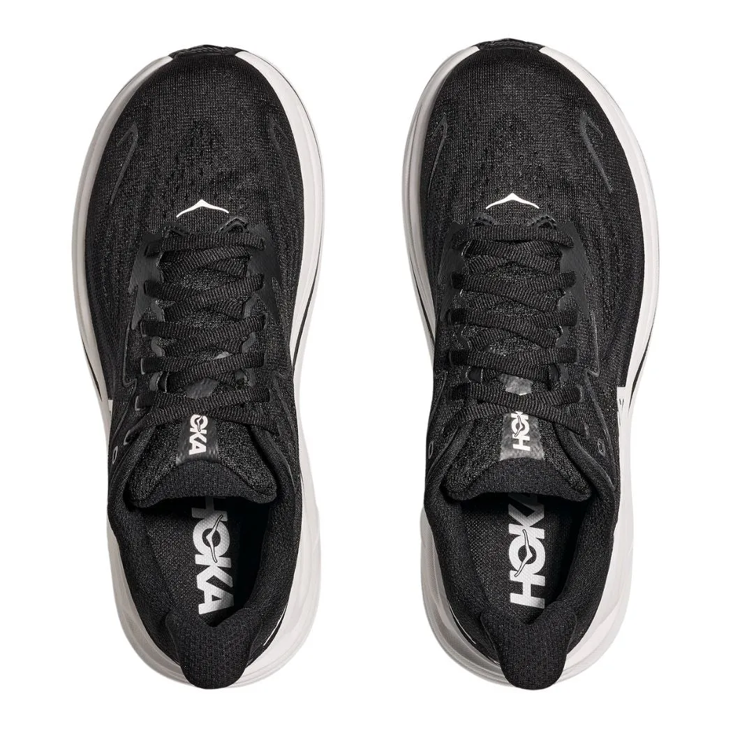 Leg Long Swift Glide hoka Clifton 10 WIDE Men's Running Shoes