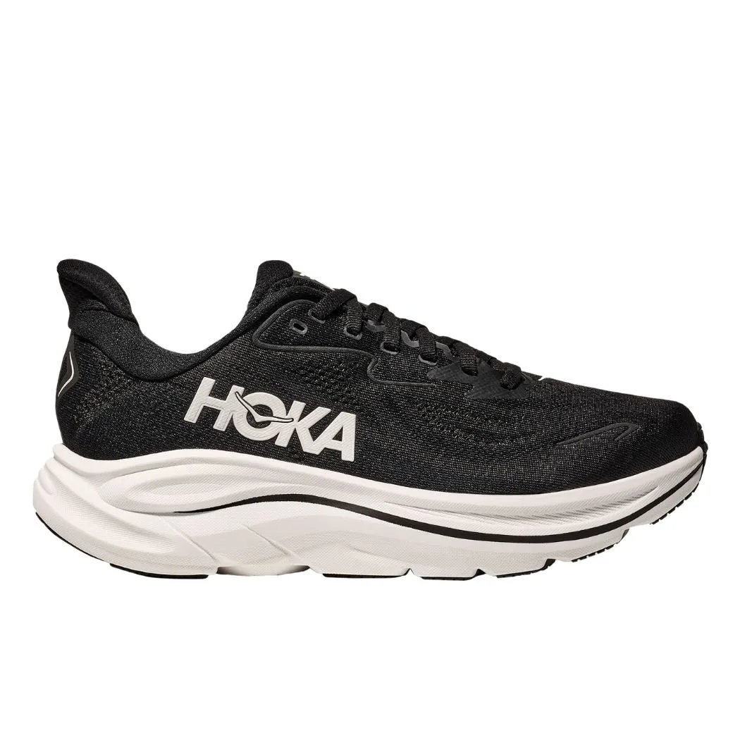 Earth Tone hoka Clifton 10 WIDE Men's Running Shoes