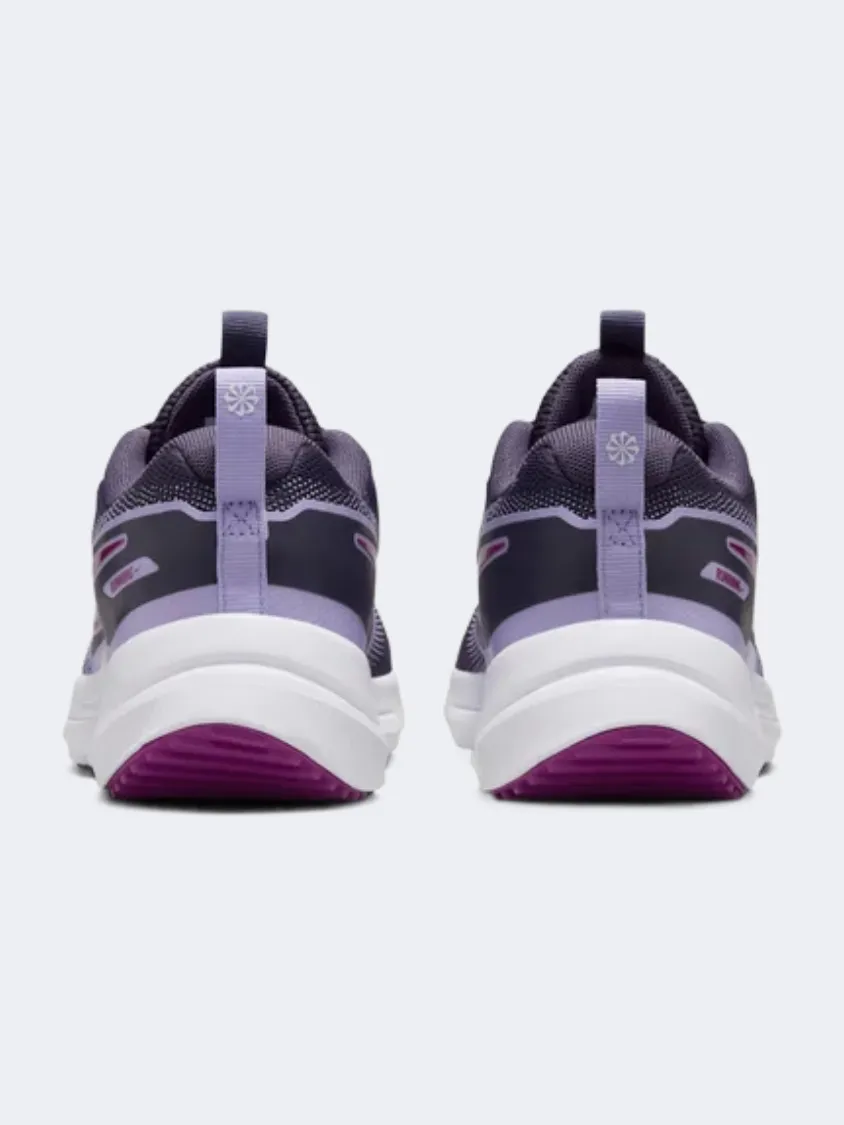 Nike Cosmic Gs Boys Running Shoes Dark Raisin/Fuchsia Bright Gold Future Walk