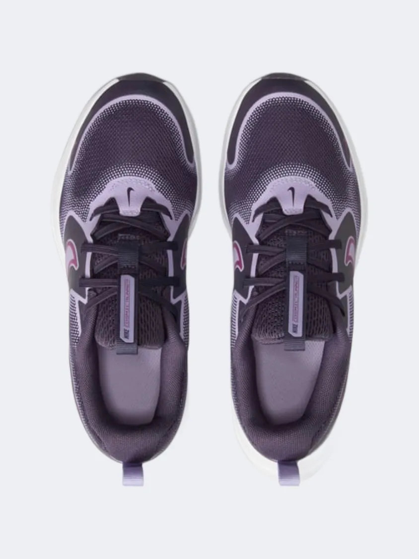 Nike Cosmic Gs Boys Running Shoes Dark Raisin/Fuchsia All Time Dinner Look