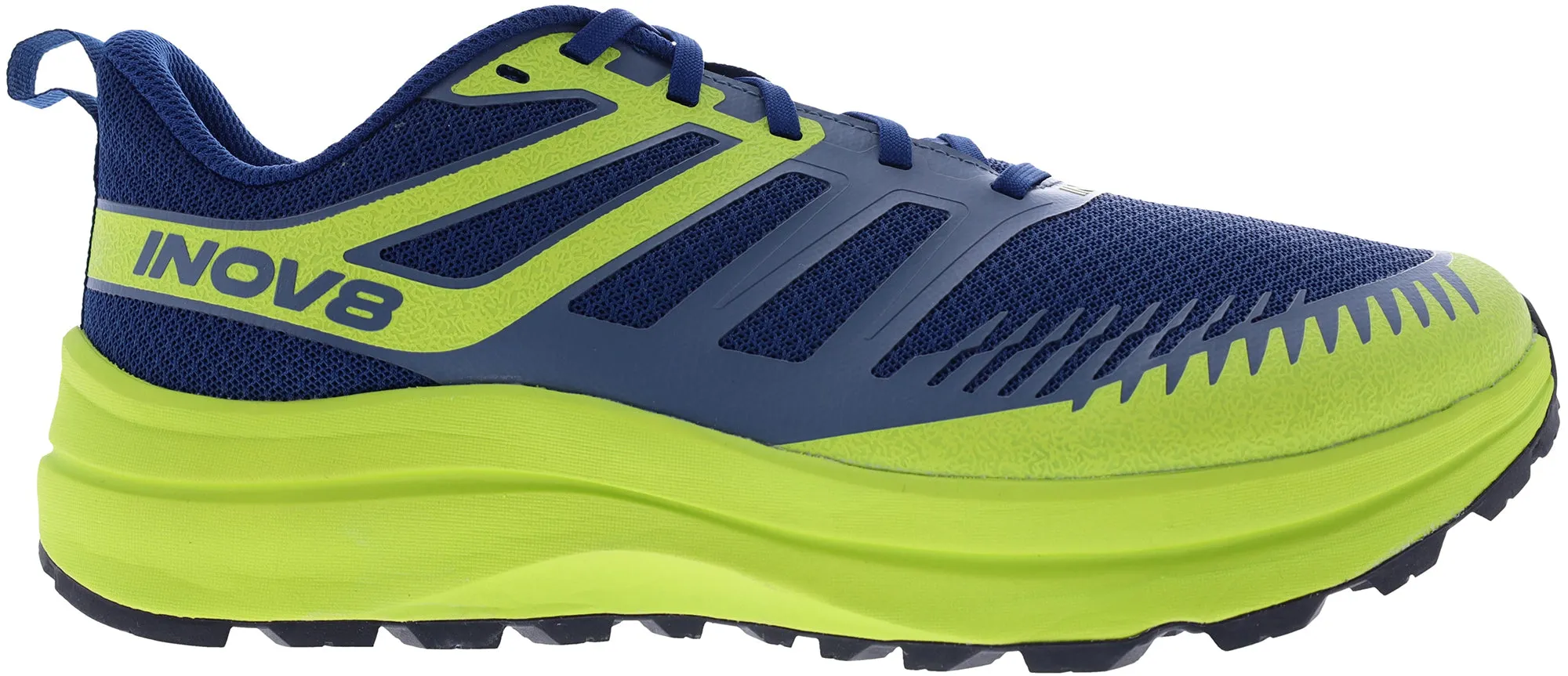Comfort functionality Inov8 TrailFly Max WIDE FIT Mens Trail Running Shoes - Blue