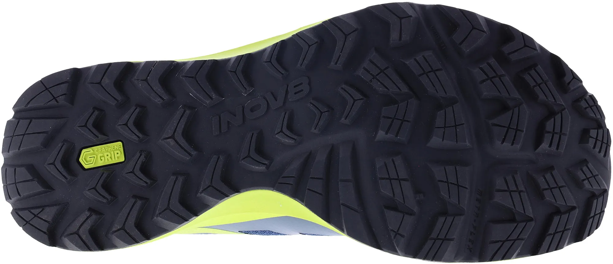 Inov8 TrailFly Max WIDE FIT Mens Trail Running Shoes - Blue Low Maintenance Outdoor Ready
