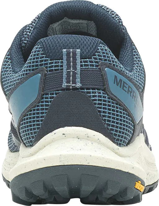Merrell Nova 3 GORE-TEX Mens Trail Running Shoes - Blue ground contact Running Habit