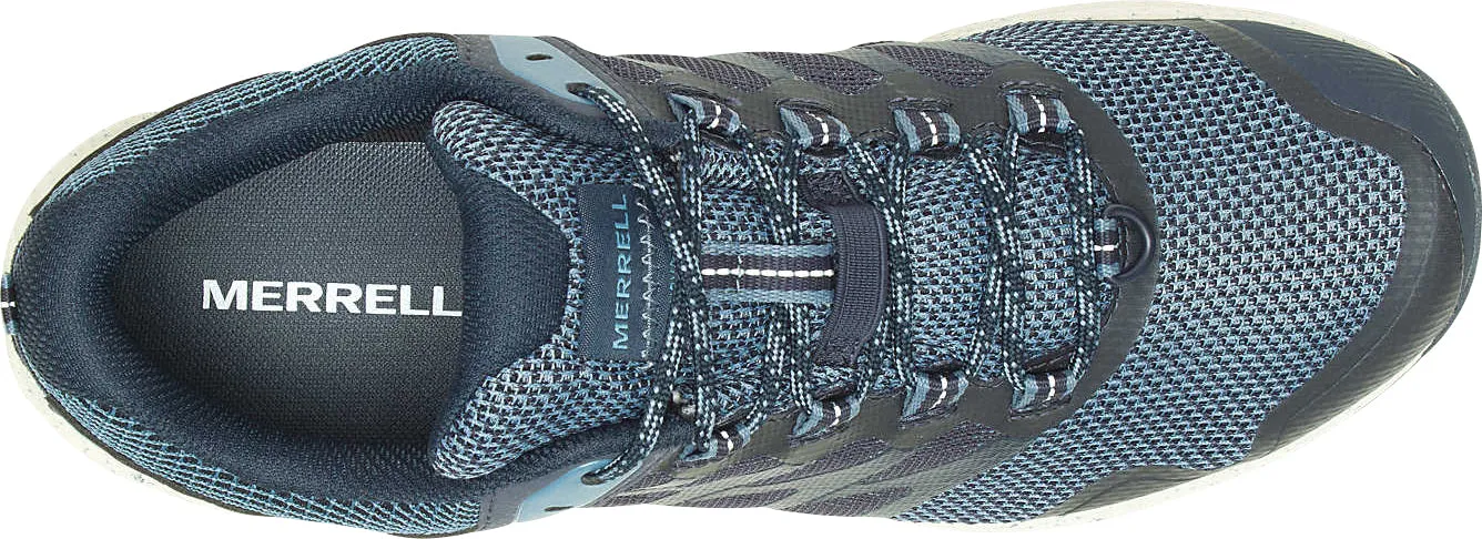 Layer Support Merrell Nova 3 GORE-TEX Mens Trail Running Shoes - Blue
