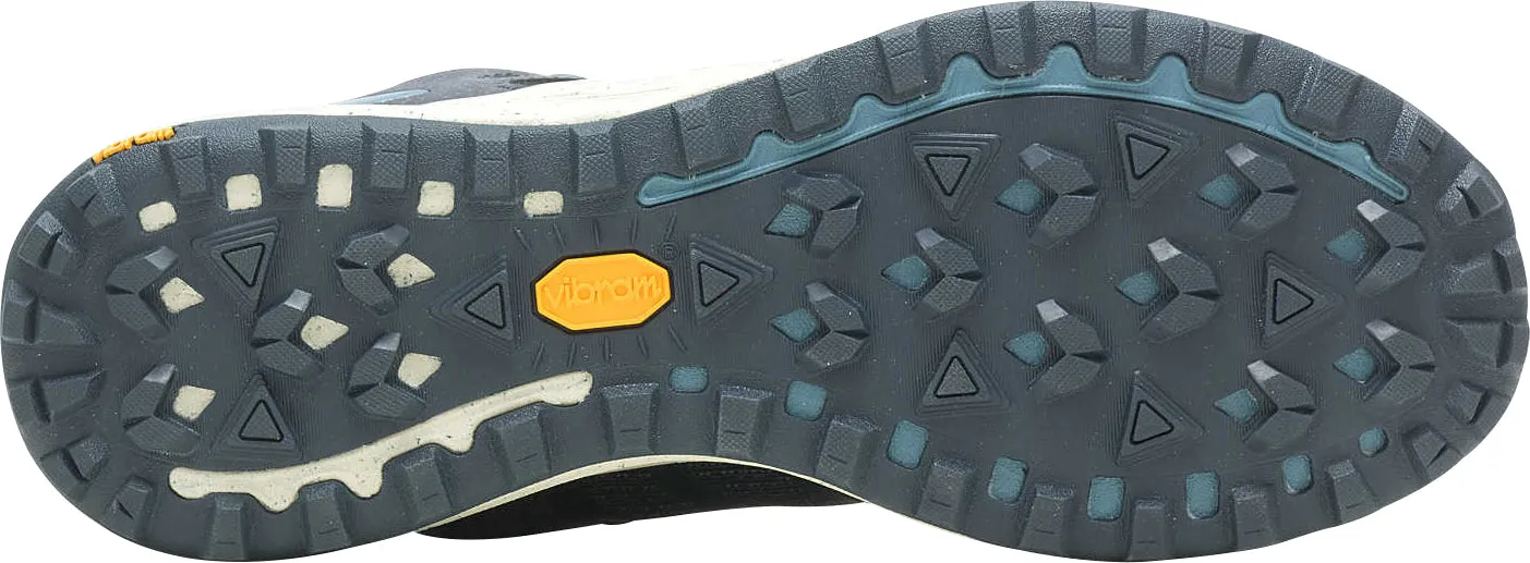 Merrell Nova 3 GORE-TEX Mens Trail Running Shoes - Blue Lateral Moves Body Motion