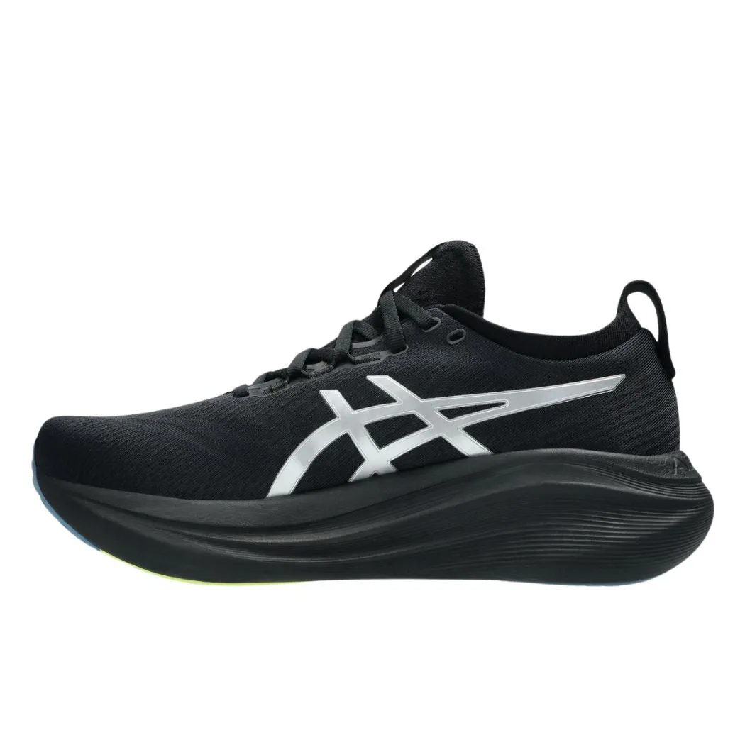 asics Gel-Nimbus 27 LUXE Men's Running Shoes Stage Glow Lace Up Style