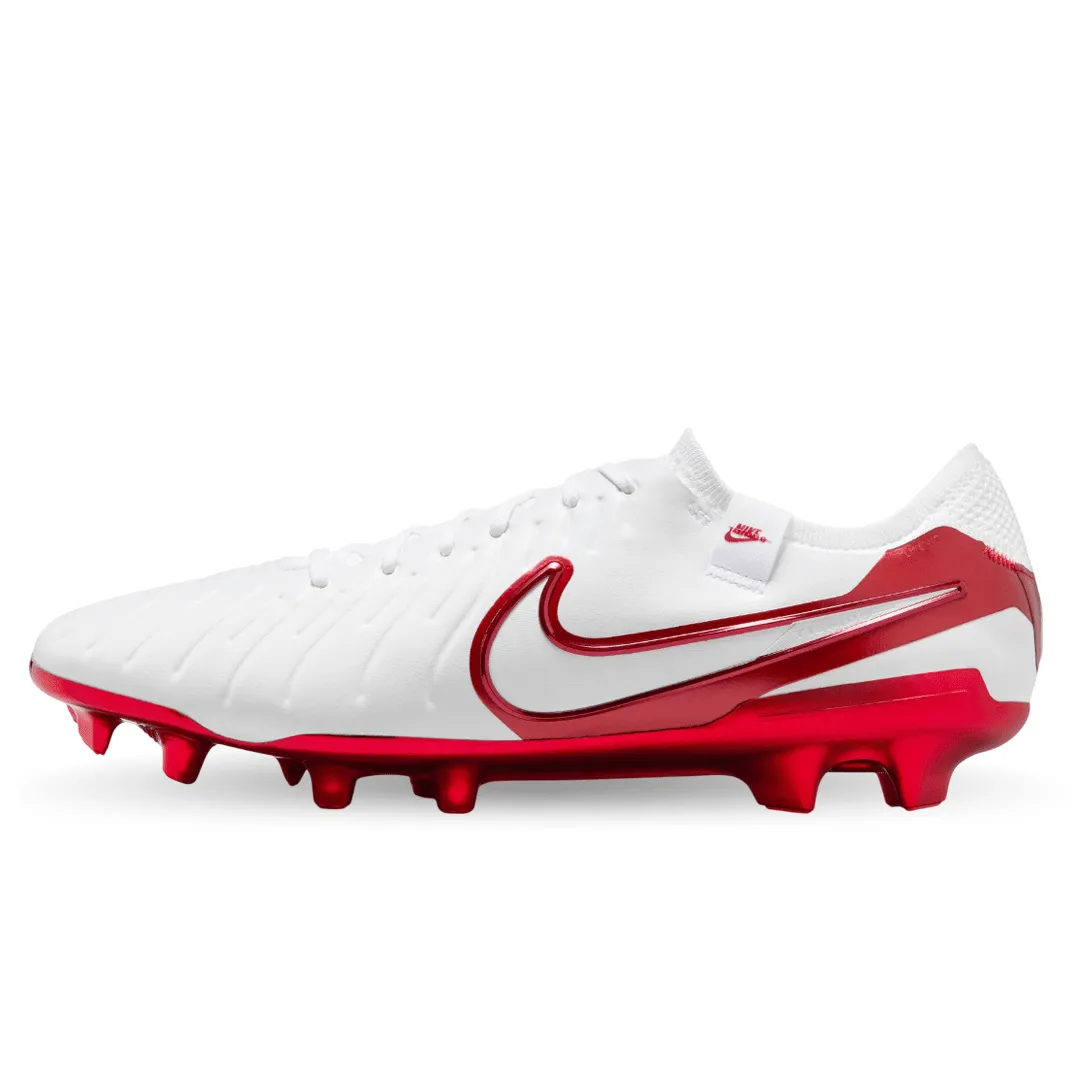 Tiempo Legend 10 Elite LV8 FG - Chromatic Pack (HV4889-100) rugby matches Elastic Band