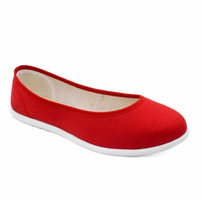 Trail Climb Tomcat Ivy Canvas Shoes - Red