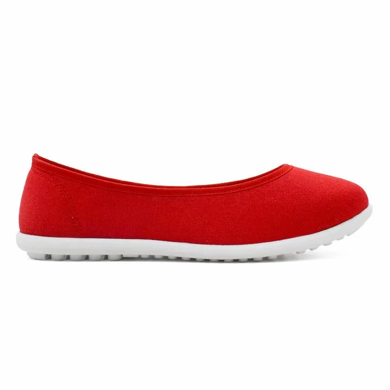 Tomcat Ivy Canvas Shoes - Red Stable Steps