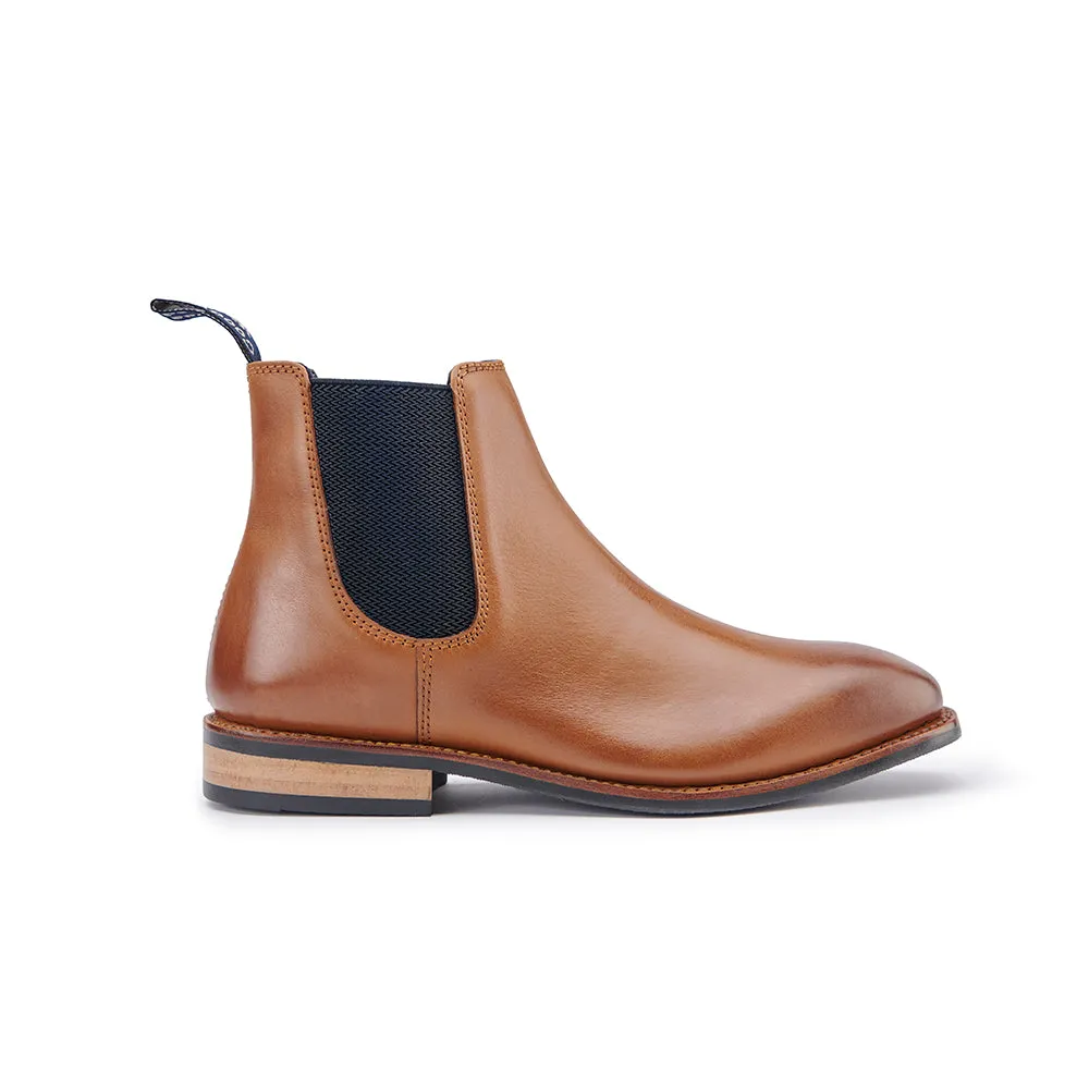 Vanguard Chelsea Boot - Tan Enduring Style