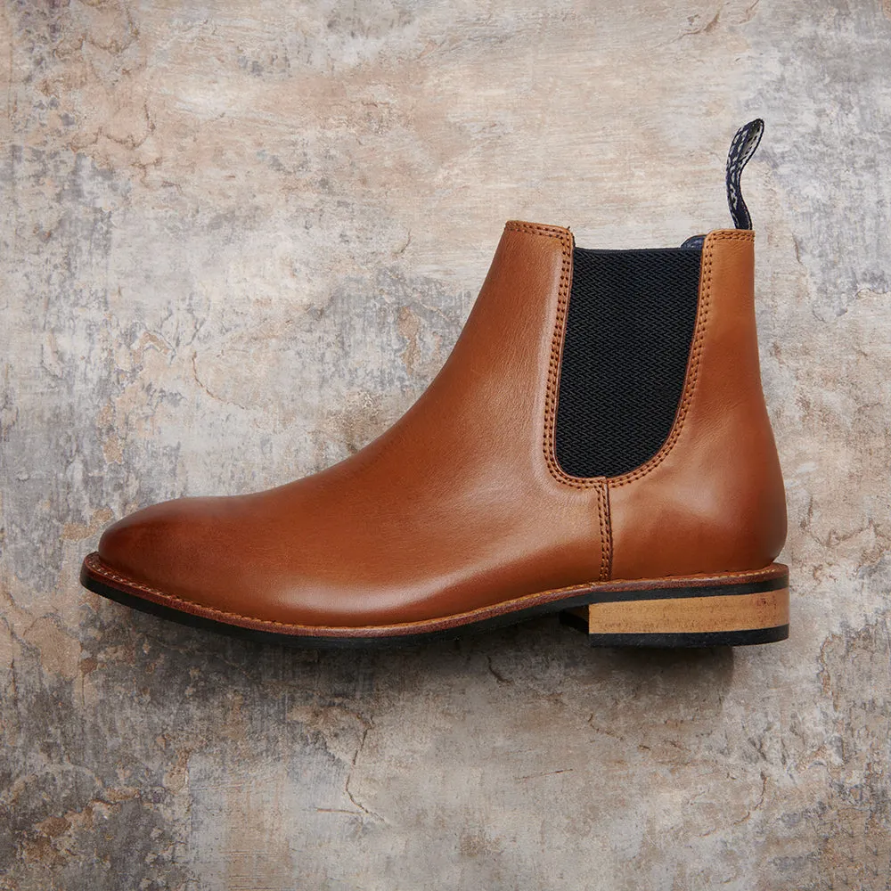 Vanguard Chelsea Boot - Tan On-The-Go Style Layer-Friendly Boots