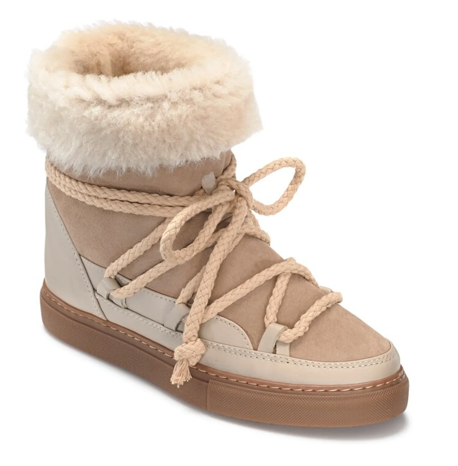 INUIKII Sneaker Classic High Beige Boots Snow Trek Footwear