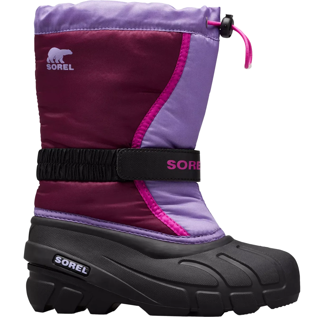 Adventure Ready Boots Youth Toddler Flurry (11-13)