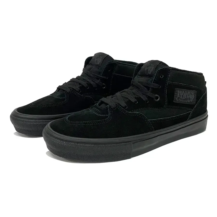 Elastic Bands Vans Skate Half Cab Skateboarding Shoe