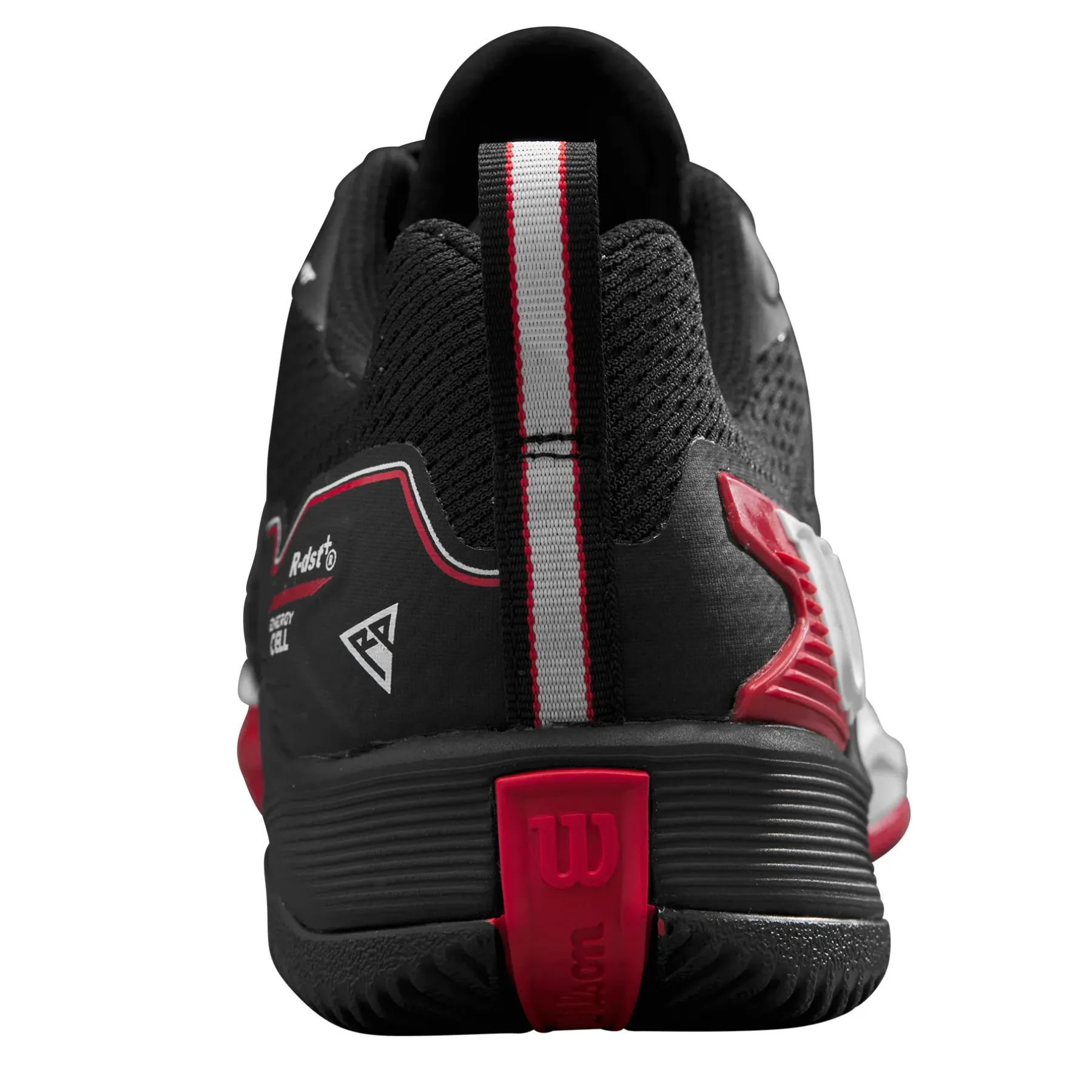 Daily Motion Wilson RUSH PRO 4.5 Mens Tennis Shoes - Black/Red/White
