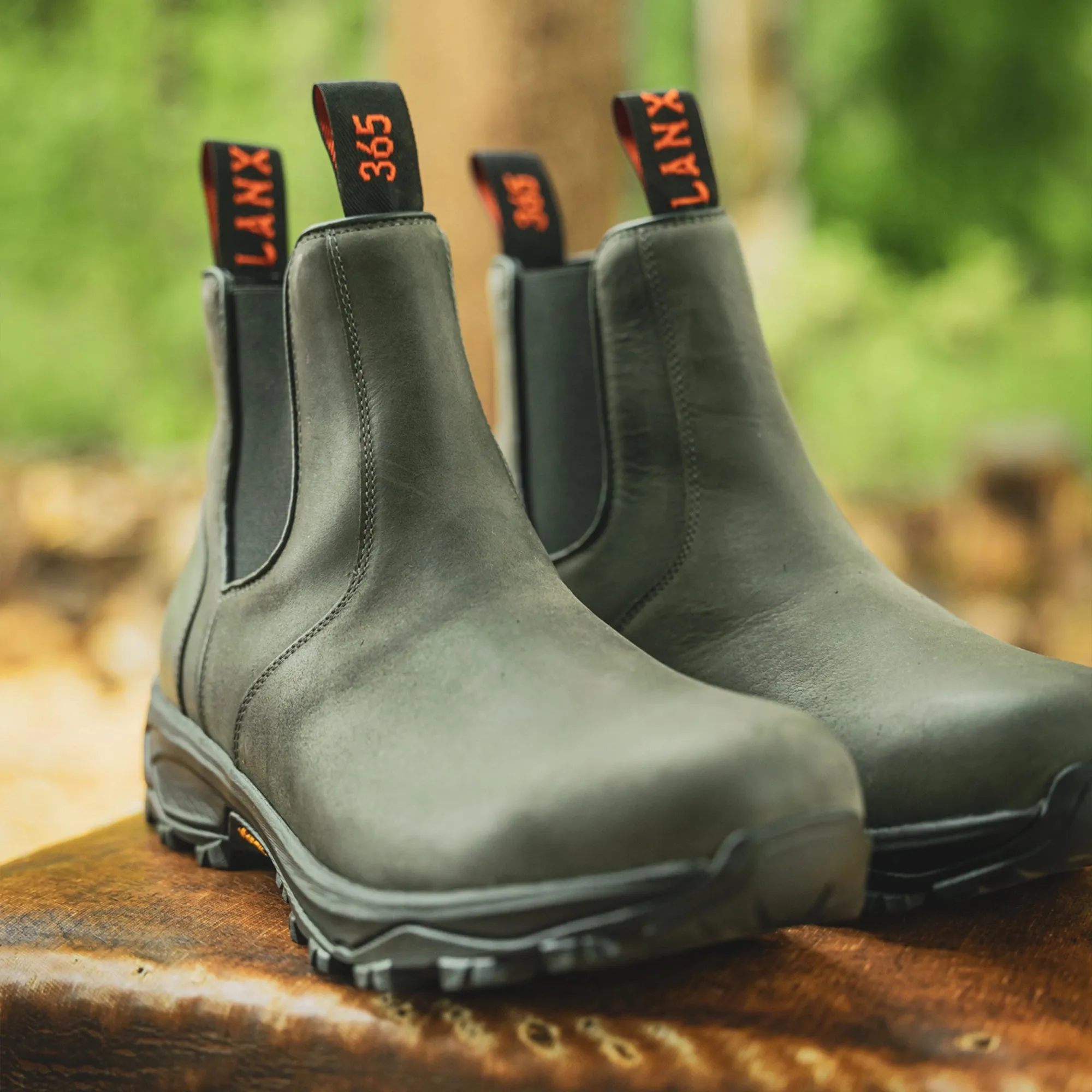 RIBCHESTER // ANTHRACITE Good Arch Support