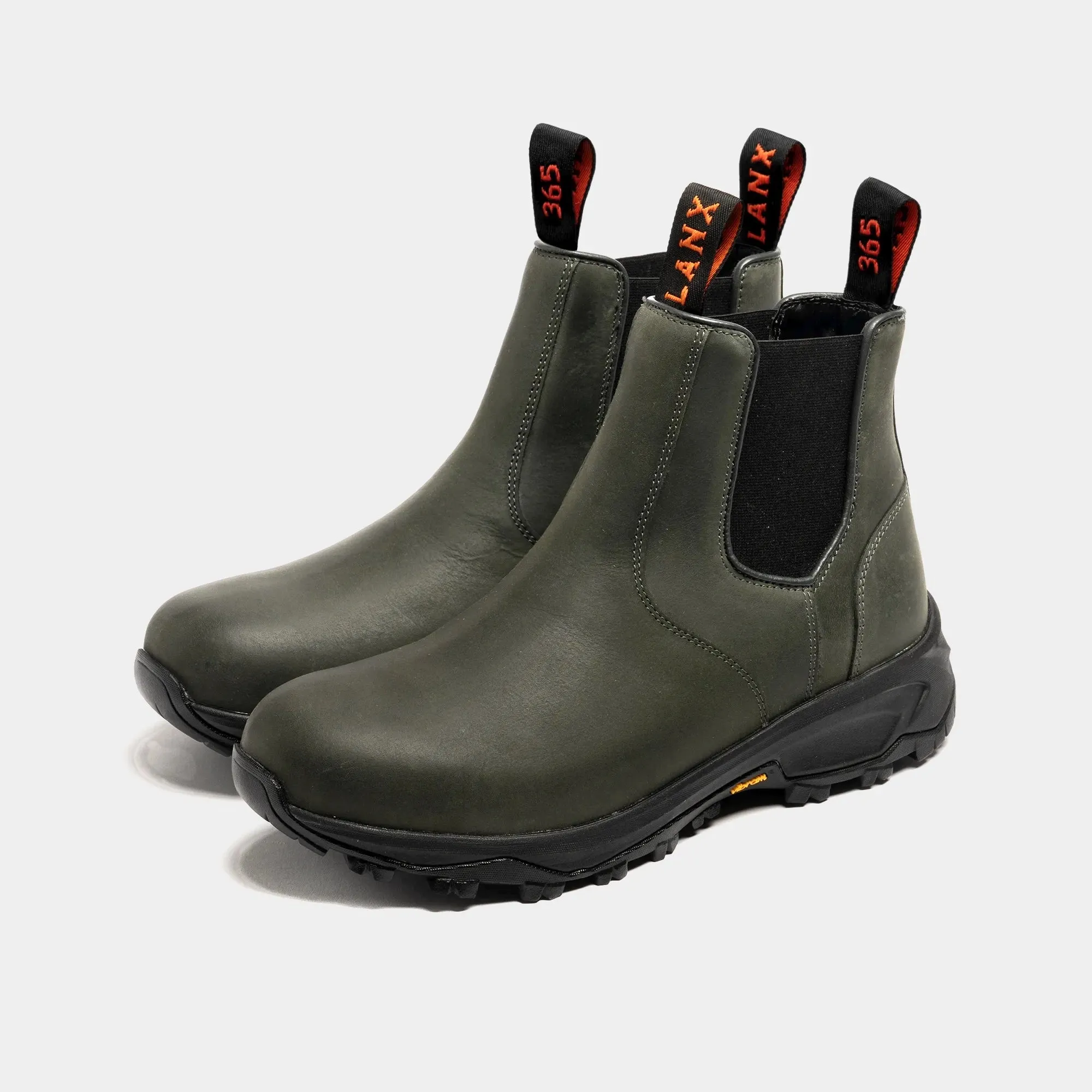 RIBCHESTER // ANTHRACITE Instant Boot Comfort Urban Explorer