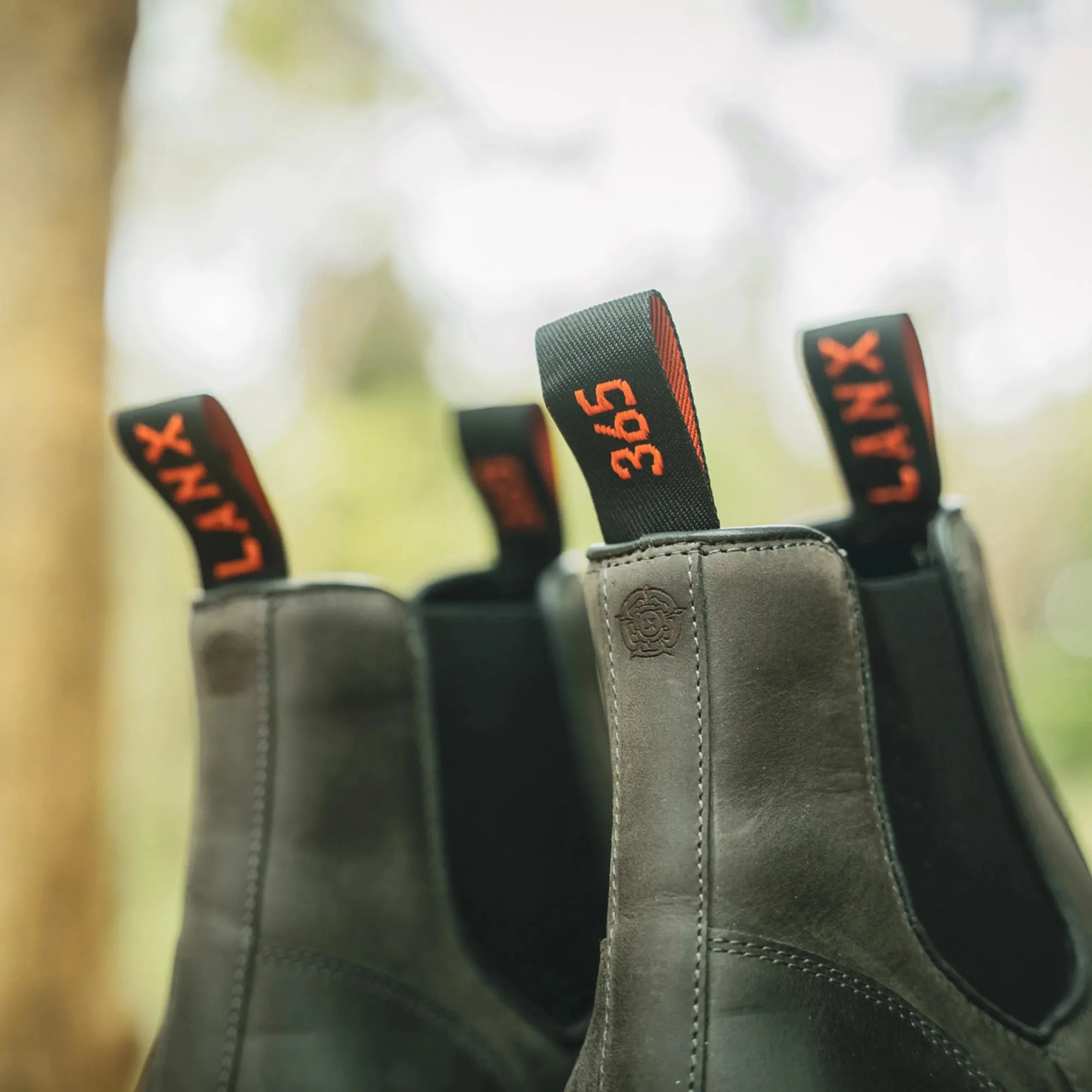 RIBCHESTER // ANTHRACITE Comfort And Fashion Easy Slip
