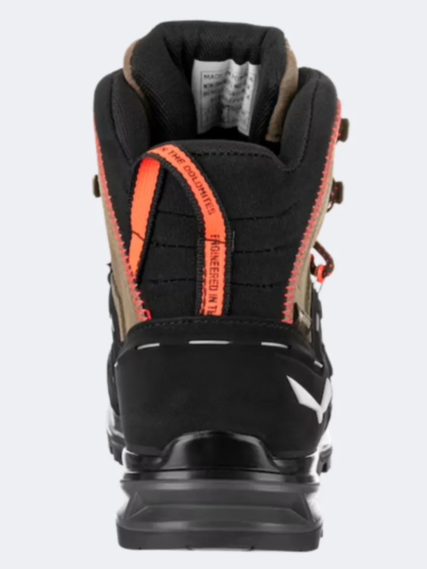 Light Gear Salewa Mountain Trainer 2 Women Hiking Boots Brown Bungee/Black