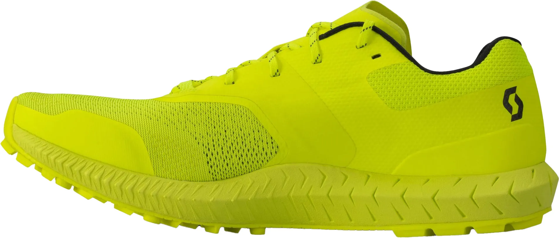 Shock Ease Scott Kinabalu RC 3 Mens Trail Running Shoes - Yellow