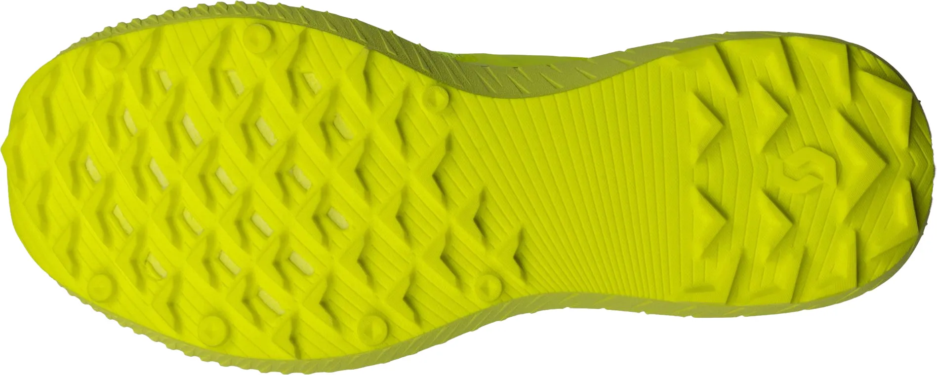 Performance Mesh Scott Kinabalu RC 3 Mens Trail Running Shoes - Yellow