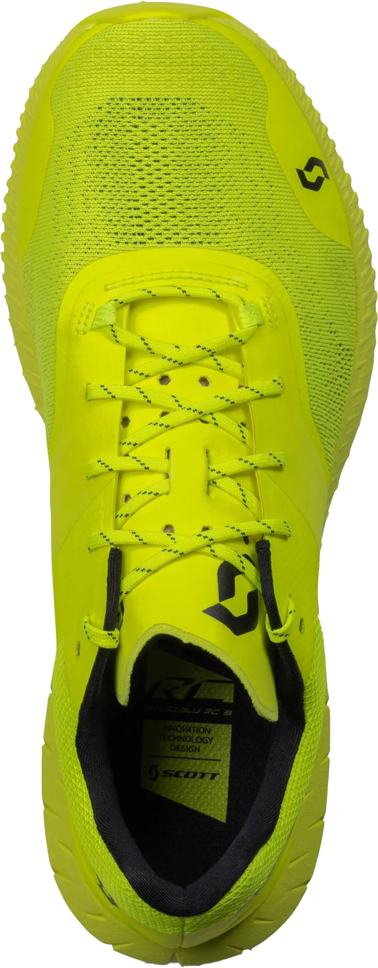 Treadmill Run Scott Kinabalu RC 3 Mens Trail Running Shoes - Yellow