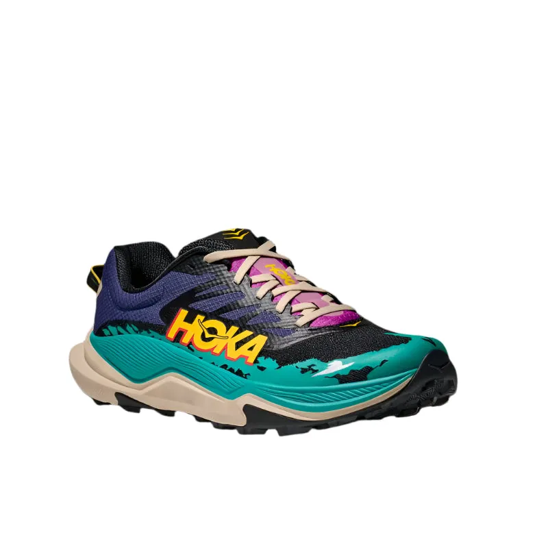 high - top style HOKA Torrent 4 D Mens Trail Running Shoes