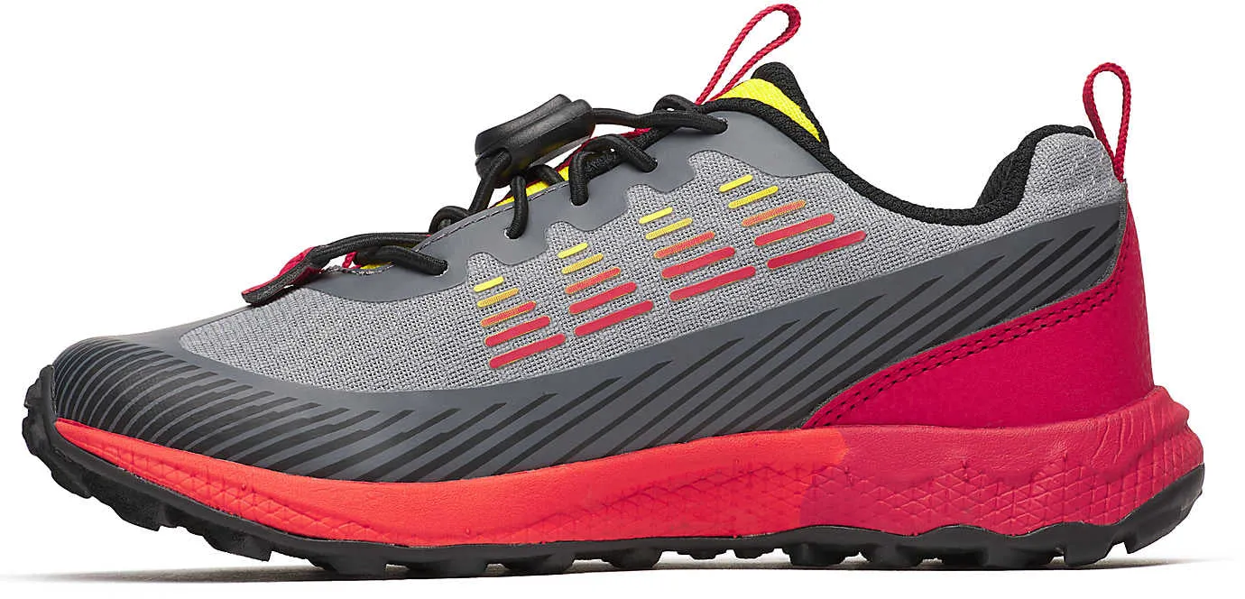 Wilderness Trek Travel Comfort Merrell Agility Peak Junior Walking Shoes - Grey