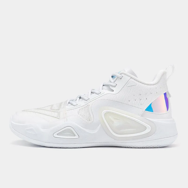 Responsive Forefoot Zoom PEAK Basketball Shoes Triangle 2.0 Cushion Sneakers TAICHI Tech Applied ET31907A Bubble