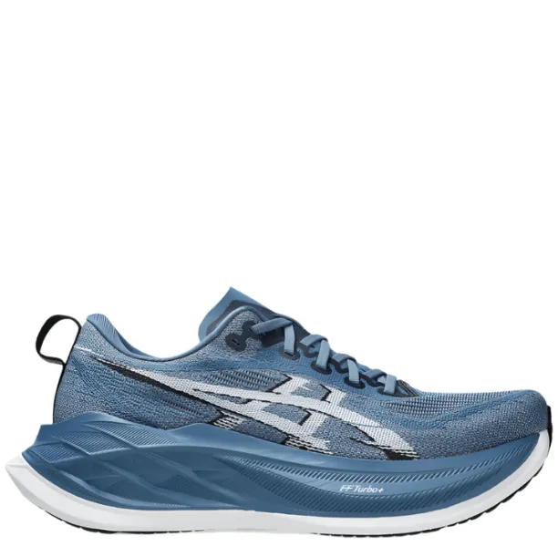 ASICS Unisex Superblast 2 Running Shoes in Winter Sea/White AW25 Breathable Ventilation