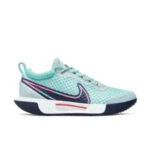 Basic Comfort Grippy Tread Nike Court Zoom Pro Glacier Blue Midnight Navy White Men's Hard Court Tennis Shoes
