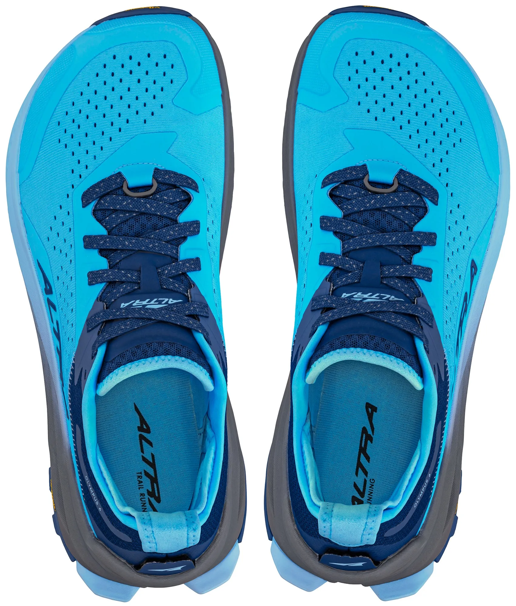 Motion Sync Altra Olympus 6 Mens Trail Running Shoes - Blue